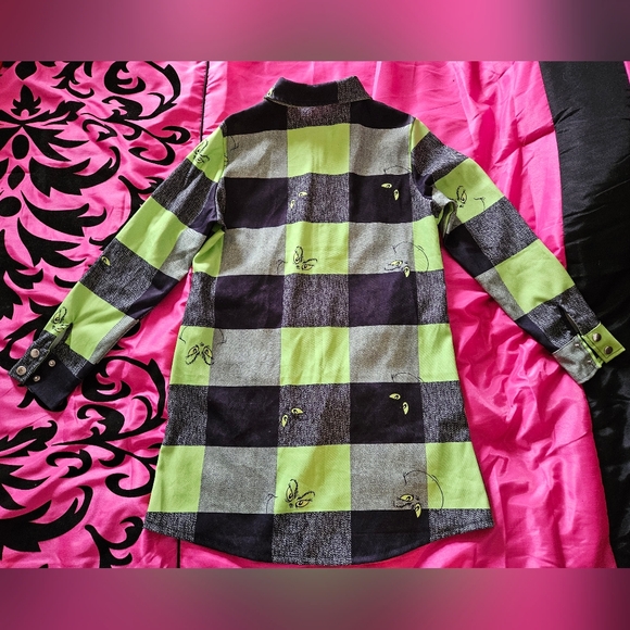 Grinch Dress/Shirt M - Picture 2 of 3